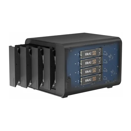 TERRAMASTER D8 Hybrid DAS 8-bay Drive Enclosure
